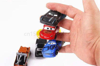 Pixar Cars 155 Diecast Car Set - Lightning McQueen  Jackson Storm Toys for Kids - ZOOMNSTORE
