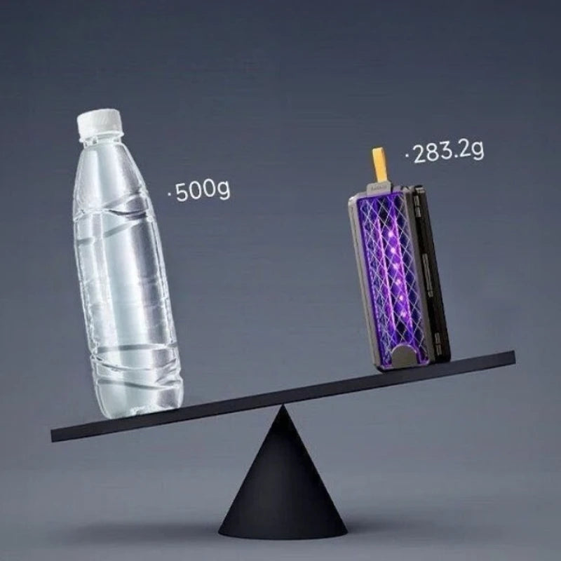 New Qualitell V3 Folding Electric Mosquito Killer Portable Charging Purple Light Home Outdoors Mosquito Repellent Lamp