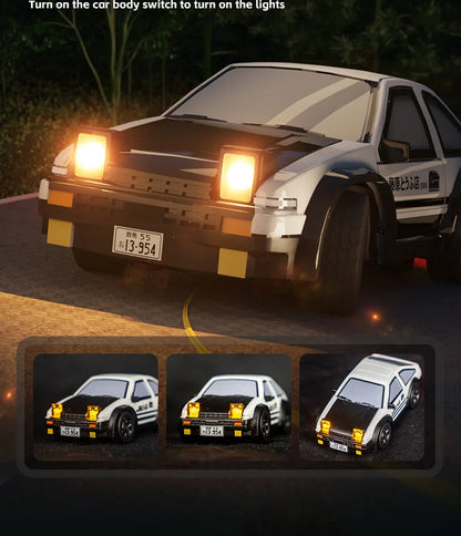 164 RC Drift Car - High-Speed Mini Remote Control Racing Car for Desktop Fun - ZOOMNSTORE