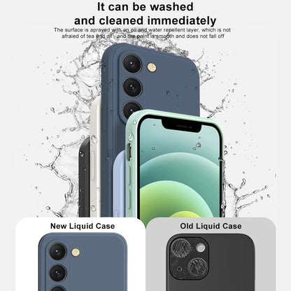 Delicate Liquid Silicone Camera Lens Protector Case For Samsung A17 A16 A56 A36 A15 S23 S24 S25 S26 UItra Plus Funda Coque Cover