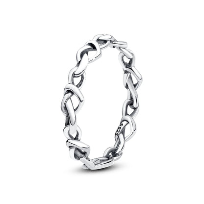 Sterling Silver Rings - 925 Silver Jewelry With Cubic Zirconia & Pave Setting