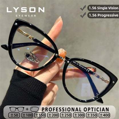 Cat Eye Reading Glasses – Women's Fashion Eyewear With Blue Light Protection