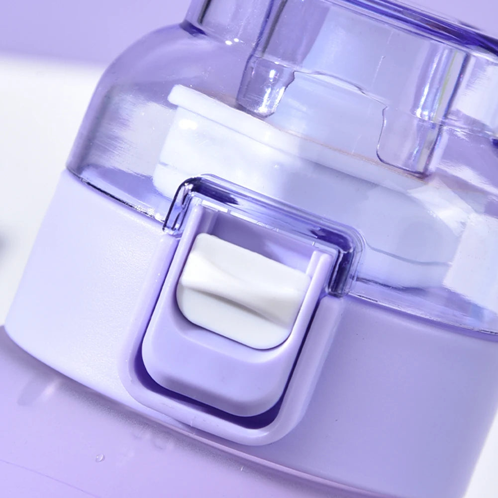 Scent Flavored Water Bottle – 650ML Fruit Scent Water Cup with 7 Flavor Pods - ZOOMNSTORE