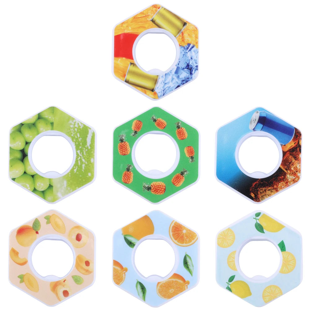 Scent Flavored Water Bottle – 650ML Fruit Scent Water Cup with 7 Flavor Pods - ZOOMNSTORE