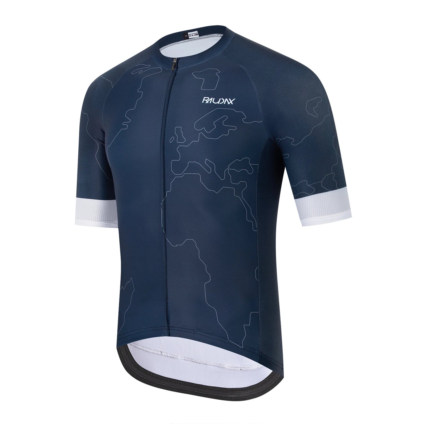 Men's Short-Sleeve Cycling Jersey – Breathable UV-Protection Bike Wear