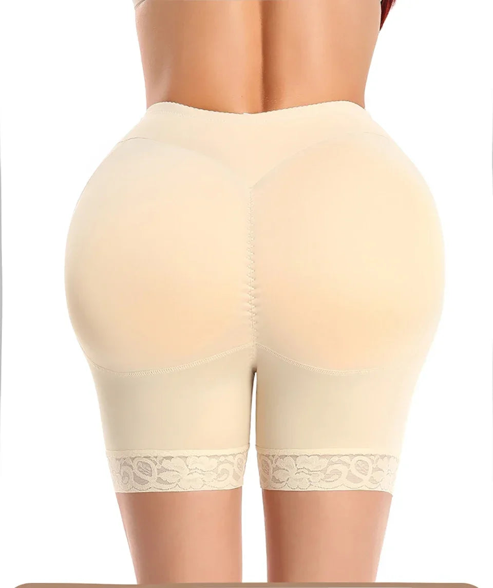 3D Butt Lifter Shorts Padded Hip Enhancer Panties for Instant Curves Seamless Body Shaper Underwear Women Big Booty Enhancement
