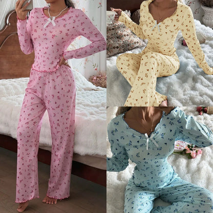 Pyjama Woman Pajamas Set Nightgown Women Sleepwear Women's Spring Suit Pajama Sets Woman Pyjamas Pyjama Femme Ensemble Nightie