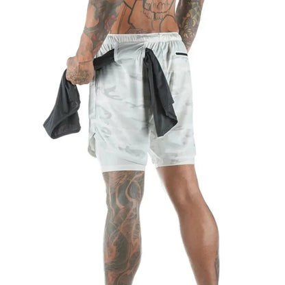 Cotton Capris Shorts – Breathable Sports Shorts for Men | Lightweight Spandex Blend