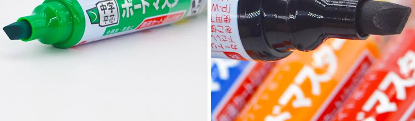 Pilot Whiteboard Marker Pen Stationery White Board Markers 1.7/2.2-5.2/2.3MM Tips Dry-Erase Refillable Liquid Ink School Office