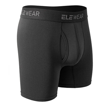 Men Underwear With Opening Breathable Mens Boxershorts Men's Panties Underpants Plus Size Fashion Boxers Brief