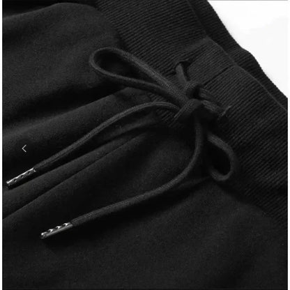 Women's Street Retro Men's and Women's Fashionable Skull Print Five Quarter Shorts Loose Shorts Summer New Style