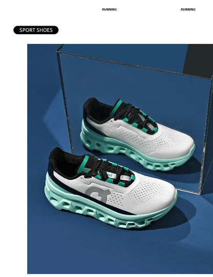 2026 Air Cushion Running Shoes Jogging Marathon Men Sports Breathable Lightweight Women's Comfortable Nonskid Leisure Sneakers