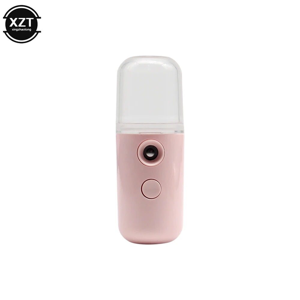 Portable USB Air Humidifier - 30ml Aromatherapy Essential Oil Diffuser - ZOOMNSTORE