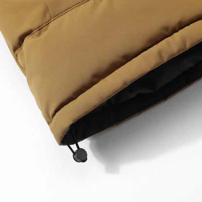 New Windproof Thickening Men Tops Outdoors Loose Versatile Comfort Keep Warm Coats Winter Fashion Casual Solid Hooded Parka Men