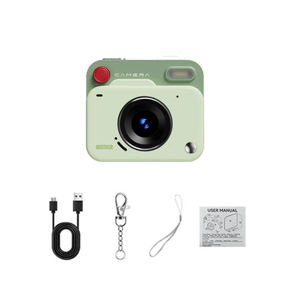 Mini Digital Camera - Compact 1080P HD Camcorder With CCD Sensor & Loop Recording