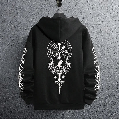 2025 Brand New Black Sweatshirts Autumn Winter Male Daily Casual Sporty Jogging Hoodie Men's Outwear Fashion Pullover