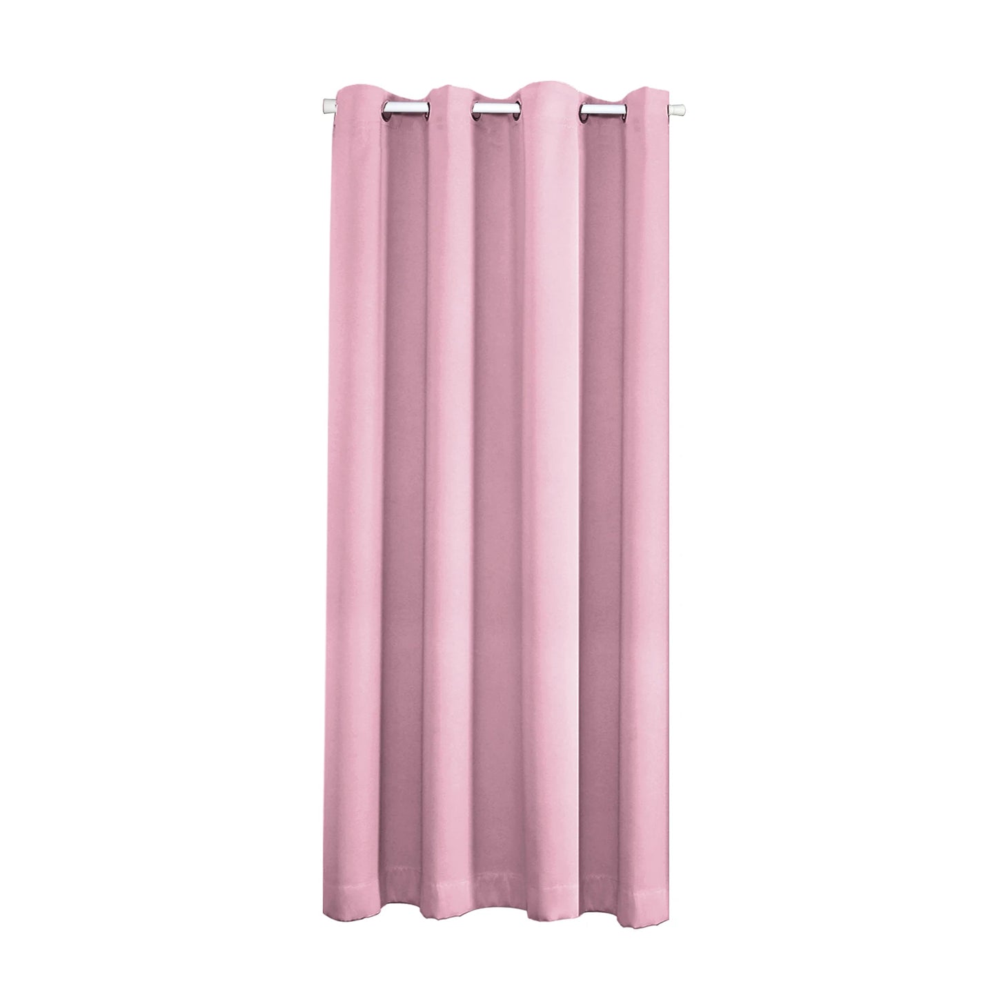 Blackout Door Curtains | Thermal Insulated Eyelet Curtain Panel - Privacy & Noise Reducing