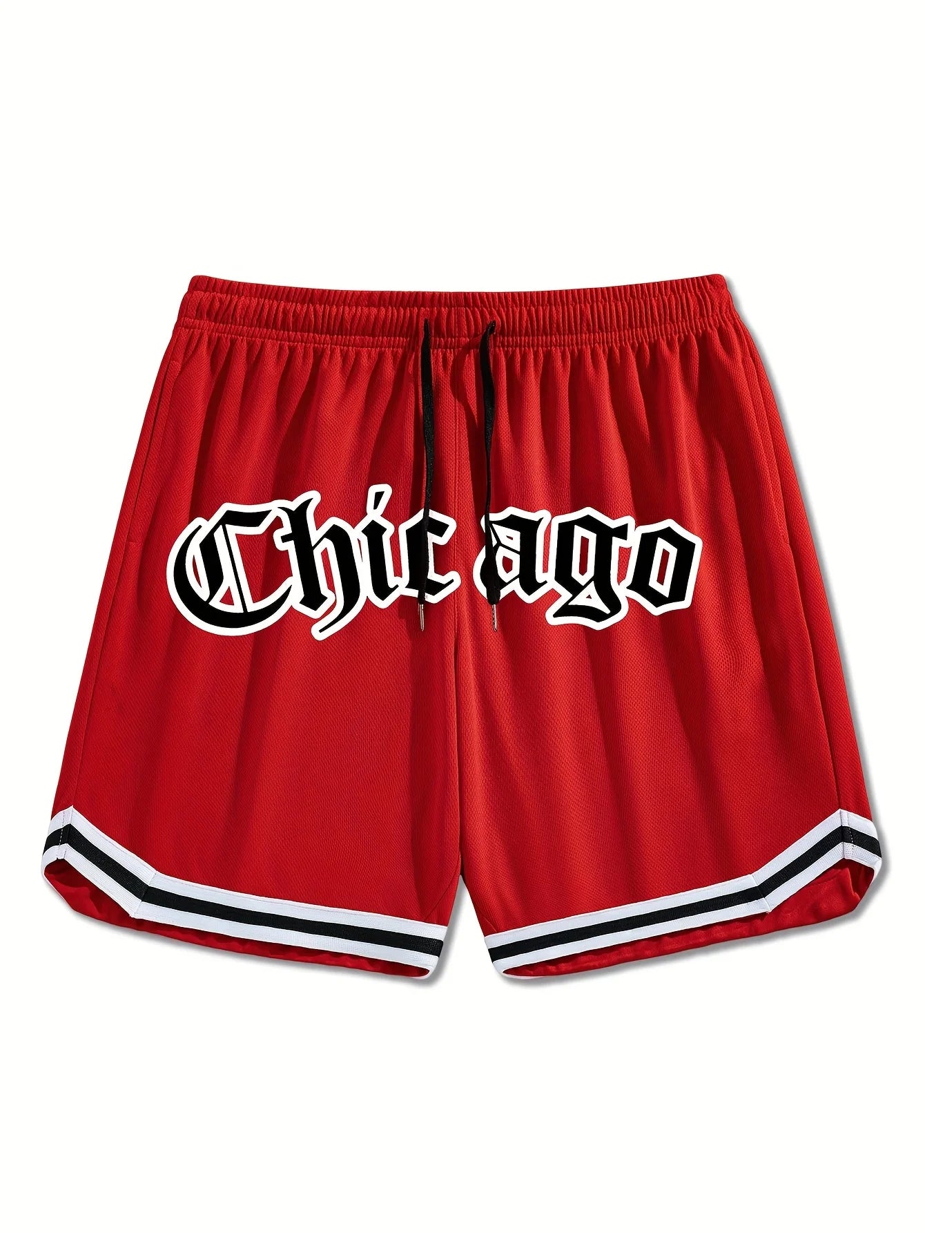 2025 Summer new casual, fashionable, comfortable, lightweight, quick-drying, breathable 3D digital printed men's shorts