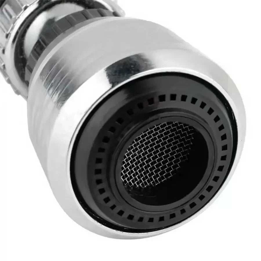 Faucet Sprayer Extender – Rotating Water-Saving Splash-Proof Aerator