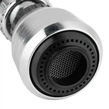 Faucet Sprayer Extender – Rotating Water-Saving Splash-Proof Aerator