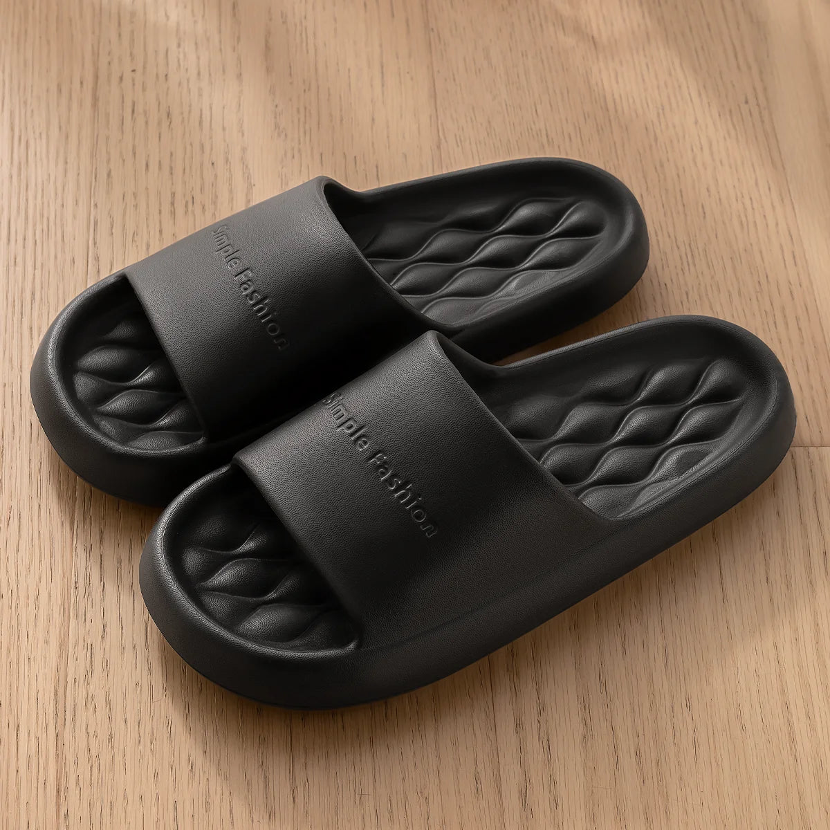 Mens Summer Cloud Sandals - Soft Non-Slip Slippers for Indoor  Outdoor Use - ZOOMNSTORE