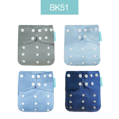 Washable Pocket Diaper – Adjustable Reusable Baby Diaper Cover | Absorbent Ecological Nappy