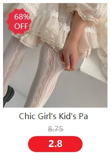 1 Pair Baby Girls Knee High Socks Spanish Long Kids Soft Lace Stuff Princess Children Socks Ruffle Leg Warmth Cute Girls Socks