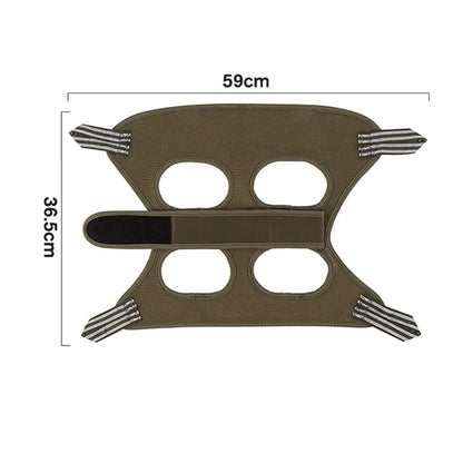 Pet Grooming Hammock Cat Dog Nail Clipper Fixer Teddy Hook Type Feeding Anti-scratch Artifact Restraint Bag Pet Accessories