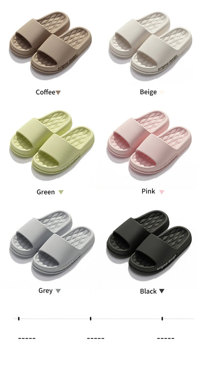 Mens Summer Cloud Sandals - Soft Non-Slip Slippers for Indoor  Outdoor Use - ZOOMNSTORE