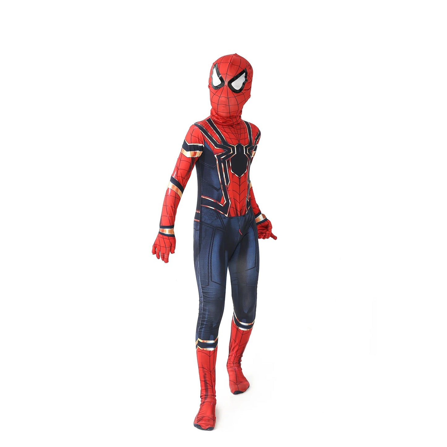 Superhero Spiderman Costume Set - Iron Miles Venom Bodysuit for Halloween  Christmas Cosplay - ZOOMNSTORE