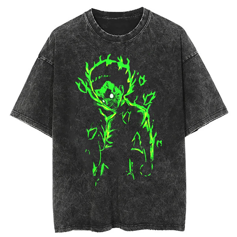 Hip Hop Streetwear T Shirt Japanese Anime Naruto Print T-Shirt Men Harajuku Cotton Tshirt Summer Short Sleeve Tops Tees