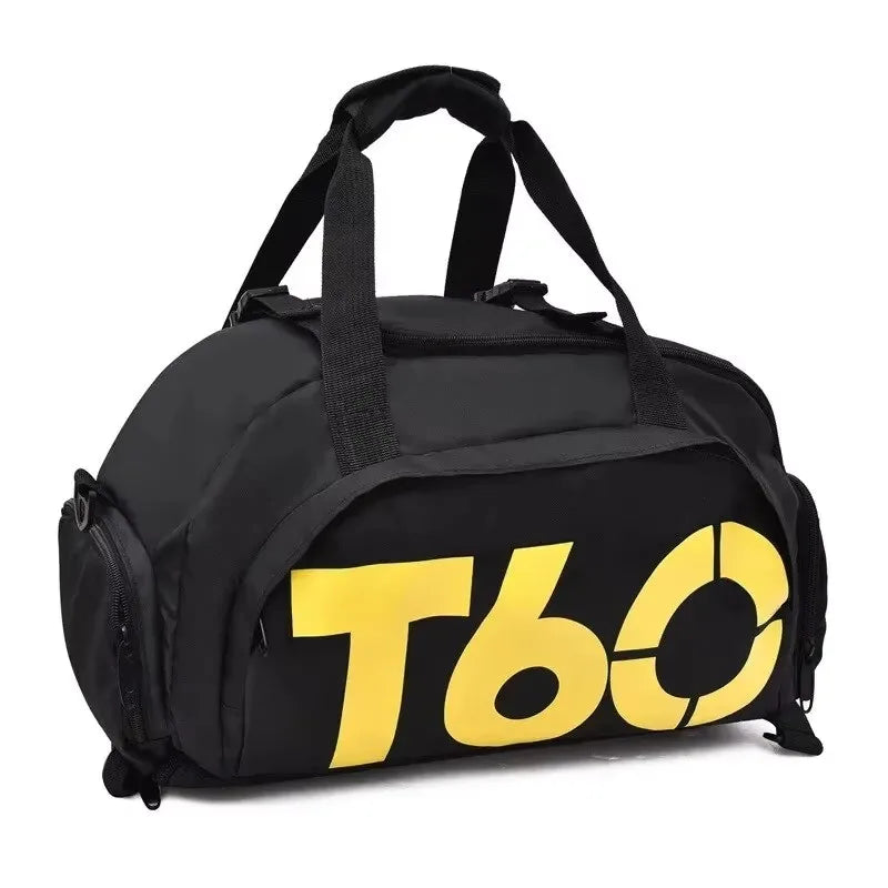 Waterproof Gym Bag – Ultralight Nylon Fitness Travel Backpack for Men & Women