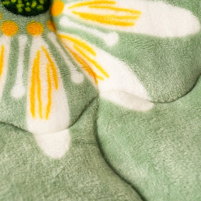 Winter Lamb Wool Blanket - Thick Printed Bedding for Dorms - ZOOMNSTORE