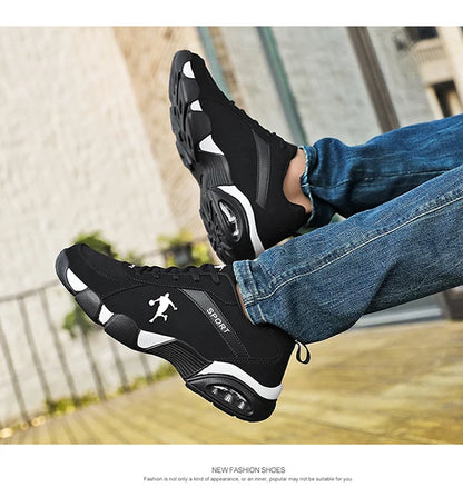 NKLSA Shoes Men's Sneakers New Men Shoes Outdoor Men Casual Shoes Comfortable Walking Sneaker Tenis Masculino Zapatillas Hombre