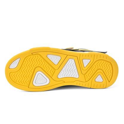 Kids Sneakers Cartoon Casual Shoes Boys Comfortable Sports Shoes Outdoor Nonslip Tennis Shoes Children Lightweight Running Shoes