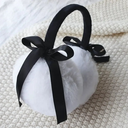 Warm Earmuffs - Plush Ear Warmers Soft Winter Earflaps Cozy Ear Protection