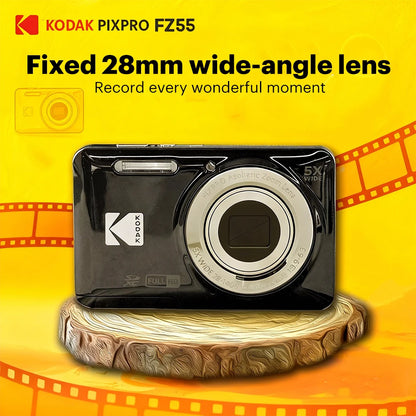 Kodak Digital Camera - 16MP Compact Camera with 5X Optical Zoom & 28mm Wide Angle Lens