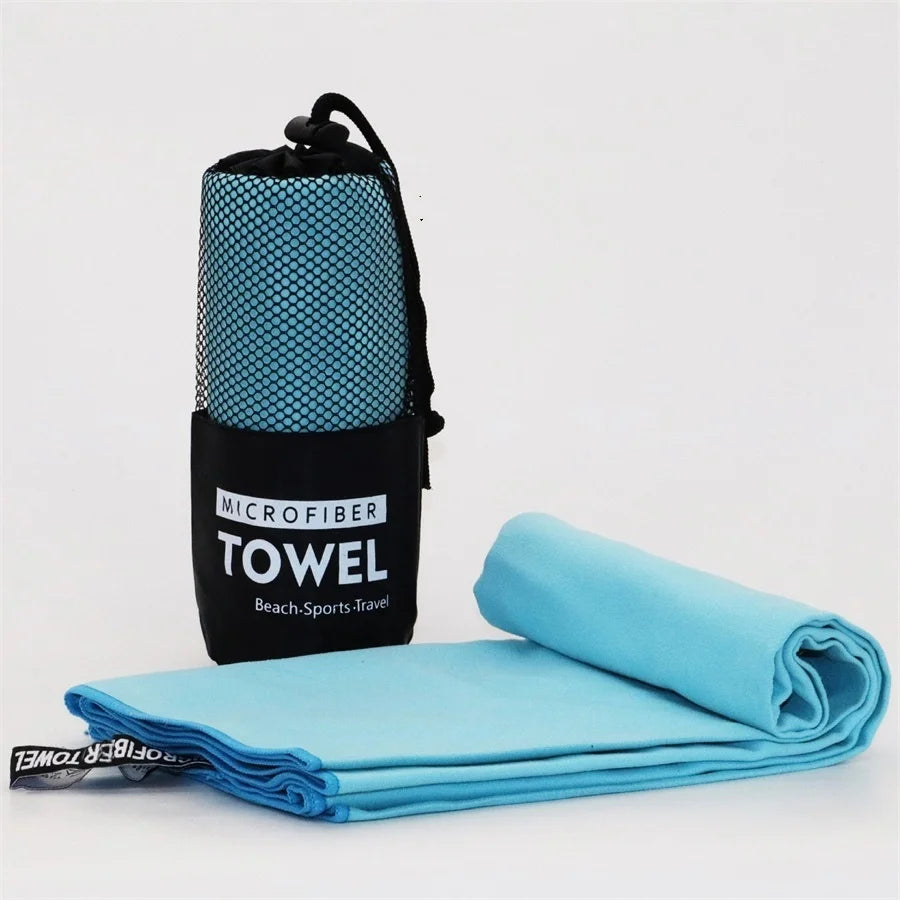 Sports Towel Quick Dry Swimming Towels for Swim, Pool, Water Sports, Beach/Travel Towel in S，L, XL, Extra Large, Camping Gear