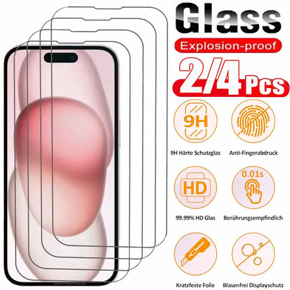 1~4PCS Anti-Spy Glass For iPhone 17 16 15 14 13 Pro Max Privacy Screen Protector & Camera Protection Film For iPhone 15 12 11 Pr