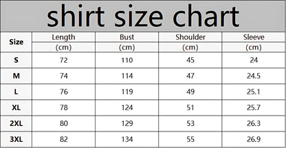 The new men's short-sleeved shirt for summer 2025 features a casual fashionable comfortable and soft 3D pattern print