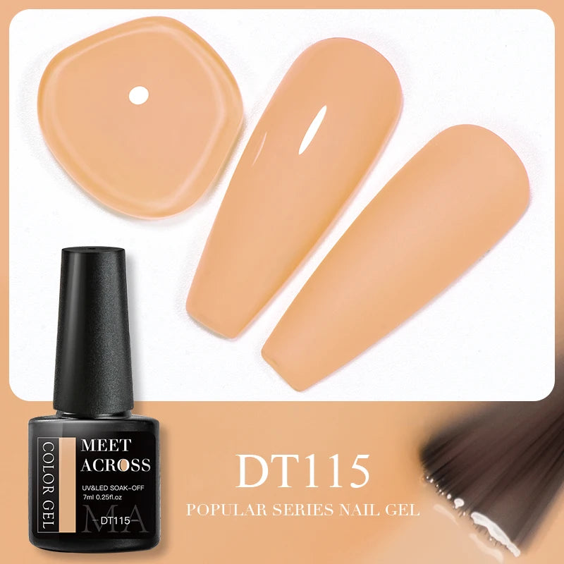 Pink Dried Flower Gel Nail Polish - Natural Flower Fairy Art Soak Off UVLED Varnish