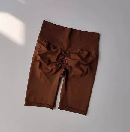 Women Yoga Shorts – High Waist Seamless Sport Shorts | Hip Push Up, Quick Dry