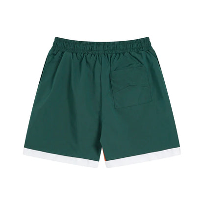 High Quality Streetwear Multi-color Rhude Beach Shorts Men Women Loose Breathable Casual Shorts