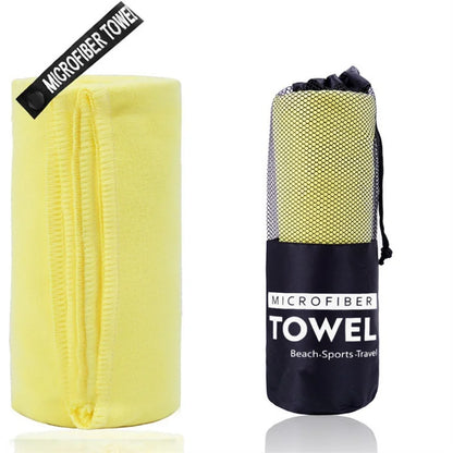 Outdoor Sports Super Absorbent Soft Quick Drying Towel, Travel Towel, can be used for travelling, yoga, beach，bathing