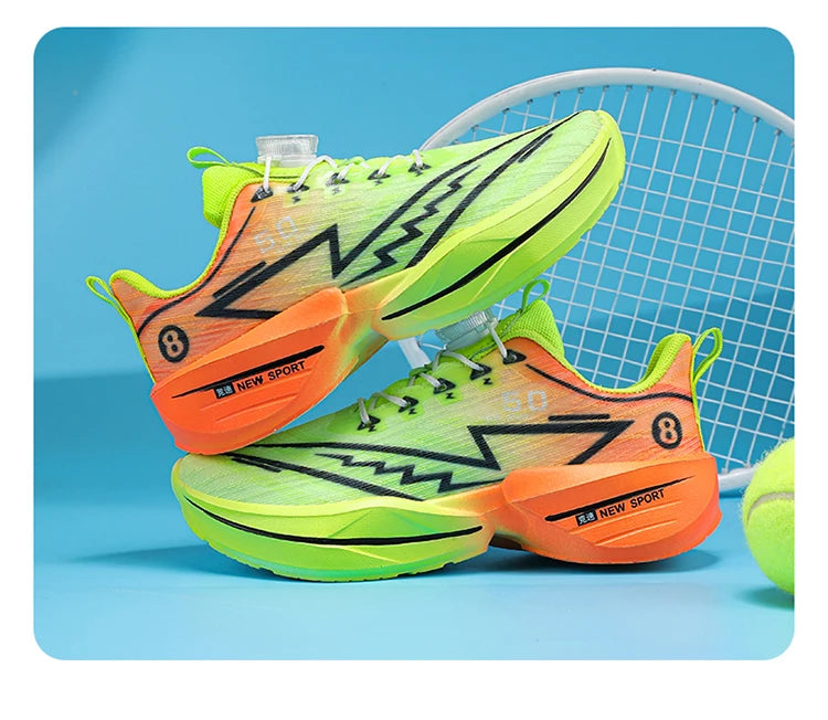 Kids Sneakers Fashion Running Shoes for Children New Outdoor Sports Shoes Teenagers Athletics Comfortable Non-Slip Tennis Shoes