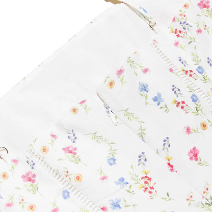 Summer Midi Dress - Women's Floral Print Elegant Camisole Fit and Flare Holiday Dress