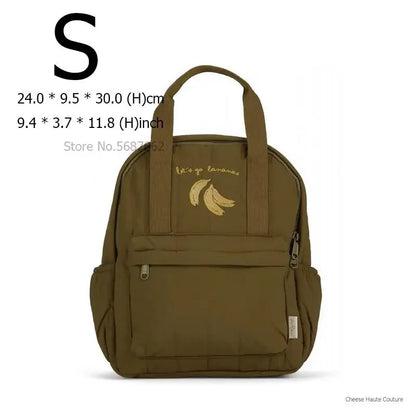 Kids Backpack - Parent-Child Schoolbag for Kindergarten Travel  Storage