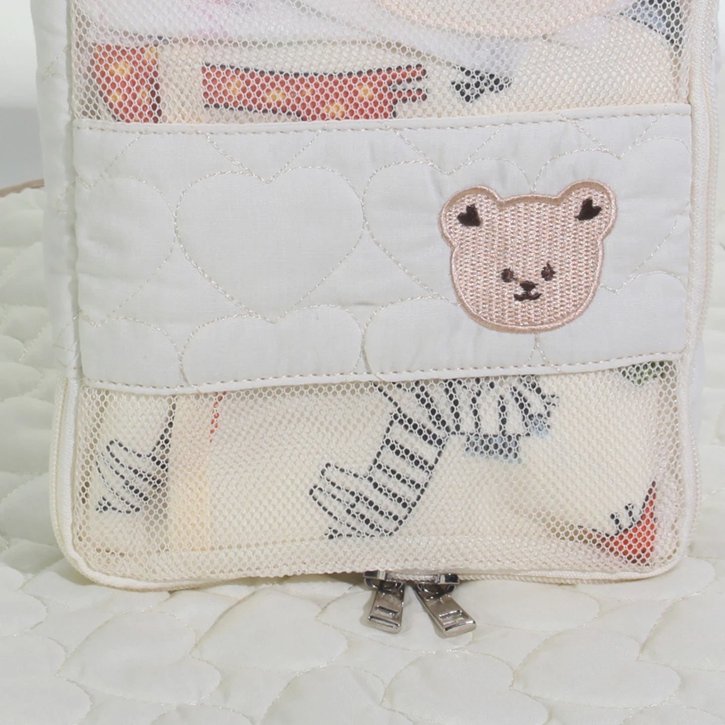 Travel diaper bag bag, waterproof portable diaper bag for baby clothes, mother toiletries bag, suitable for travel mommy bag