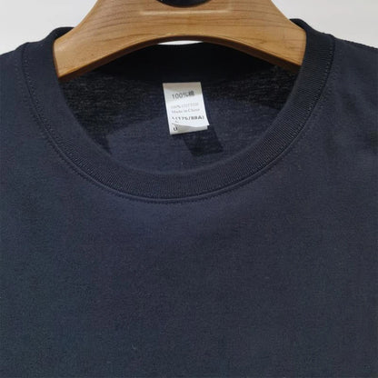 100% Cotton T Shirt Unisex Plain White Crew Neck Tshirt Coton Herren T-shirt Uomo Blank Black T Shirt For Men Playeras De Hombre