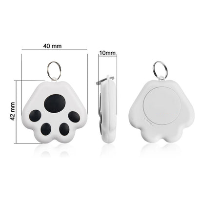 Mini GPS Locator Anti-Lost Device Alarm Wallet Keychain Smart Tag Bluetooth Tracer Keychain Pet Child Luggage Tracker Key Finder